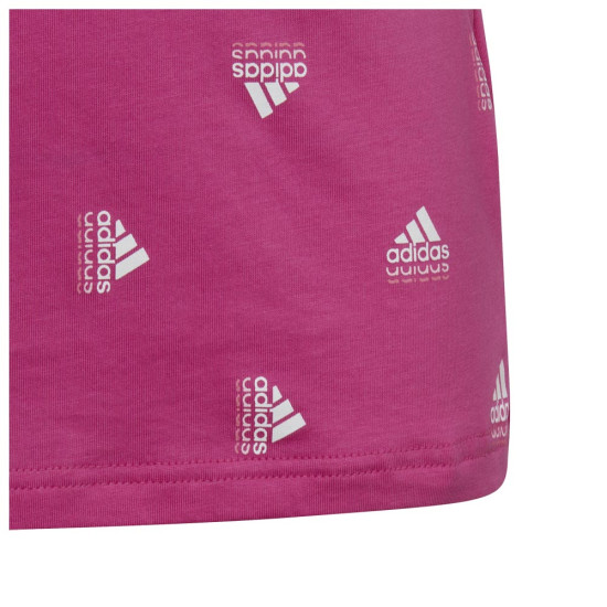 Adidas Παιδική κοντομάνικη μπλούζα Brand Love